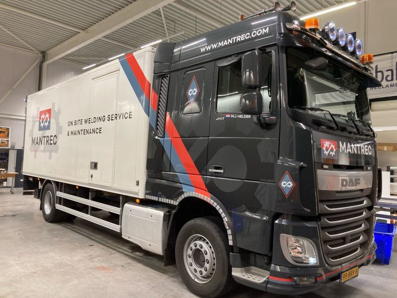 Laswerkzaamheden op locatie Laswerkzaamheden op locatie